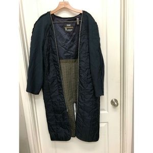 London Fog Thinsulate Zip Liner Trench Jacket XL